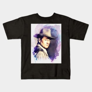 John_Wayne Kids T-Shirt